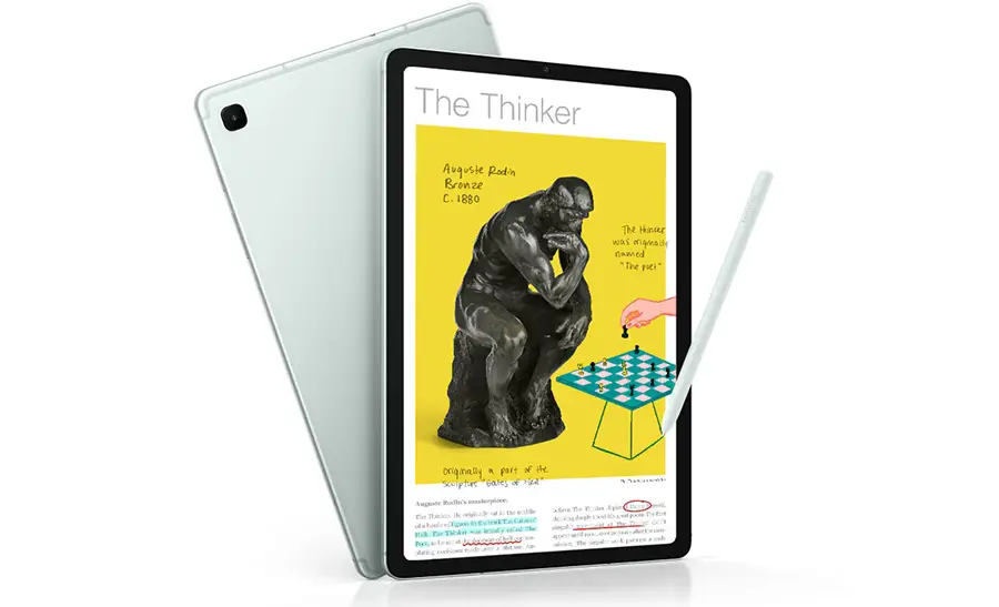 Samsung Galaxy Tab S6 Lite 2024 P625 10.4 cala 4/128 GB / LTE / rysik S-Pen / szary